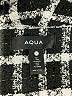 Aqua 100% Polyester Houndstooth Tweed Black Blazer Size S - photo 6