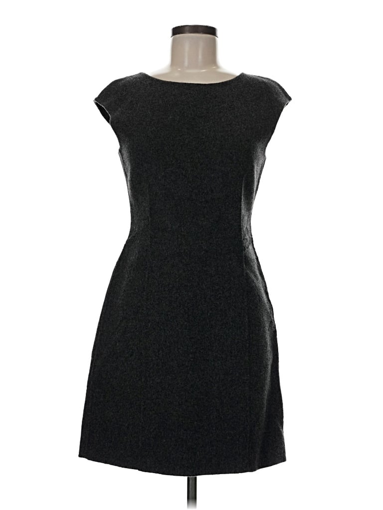 Pre-owned Theory Cocktail Dress In Gray