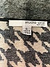 Studio One Houndstooth Black Casual Dress Size 6 - photo 7