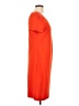 St. John Solid Orange Casual Dress Size 10 - photo 4