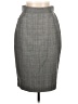 Ann Mashburn 100% Wool Gray Wool Skirt Size 12 - photo 1