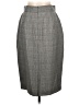 Ann Mashburn 100% Wool Gray Wool Skirt Size 12 - photo 2