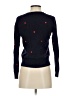 Banana Republic Hearts Blue Pullover Sweater Size XS - photo 2