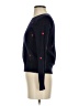 Banana Republic Hearts Blue Pullover Sweater Size XS - photo 5