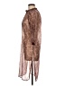 HOTLINE 100% Polyester Brown Casual Dress Size 9 - 10 - photo 5