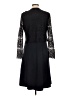 Escada Solid Blue Black Cocktail Dress Size EU 42 / US 12 - photo 2