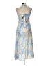 Luxedo Tie-dye Blue Cocktail Dress Size L - photo 2