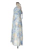Luxedo Tie-dye Blue Cocktail Dress Size L - photo 5