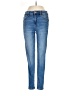 American Eagle Outfitters Solid Blue Jeans Size 26 waist - photo 1