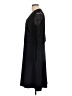 Escada Solid Blue Black Cocktail Dress Size EU 42 / US 12 - photo 5