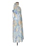 Luxedo Tie-dye Blue Cocktail Dress Size L - photo 4