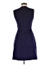Tocca Solid Purple Casual Dress Size 6 - photo 2