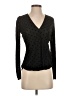 Ela Black Long Sleeve T-Shirt Size XS - photo 1