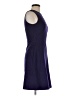 Tocca Solid Purple Casual Dress Size 6 - photo 4