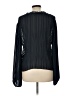 FRAME Black Long Sleeve Blouse Size L - photo 2