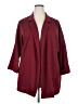 Unbranded Burgundy Coat Size XL (estimated) - photo 1