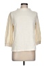 Talbots Outlet Ivory Turtleneck Sweater Size L - photo 1