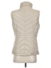 Calvin Klein 100% Polyester Ivory Vest Size S - photo 2
