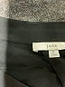 Joie 100% Polyester Black Short Sleeve Blouse Size S - photo 7