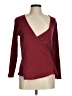 Old Navy Burgundy Long Sleeve Top Size M - photo 1