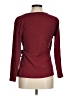 Old Navy Burgundy Long Sleeve Top Size M - photo 2