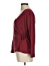 Old Navy Burgundy Long Sleeve Top Size M - photo 5