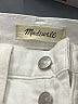 Madewell White Jeans Size 27 waist - photo 6