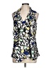 Nine West Silver Sleeveless Blouse Size L - photo 1