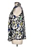 Nine West Silver Sleeveless Blouse Size L - photo 5