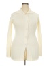 Tomfoolery 100% Acrylic Ivory Cardigan Size 2X - photo 1