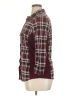 G Collection Burgundy 3/4 Sleeve Button-Down Shirt Size 1X - photo 5