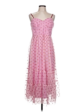 open lace back dress 10