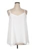 Torrid 100% Polyester White Sleeveless Blouse Size 1X Plus (1) - photo 1