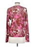 J.Crew 100% Merino Wool Paisley Pink Wool Pullover Sweater Size XXS (estimated) - photo 2