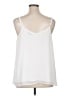 Torrid 100% Polyester White Sleeveless Blouse Size 1X Plus (1) - photo 2