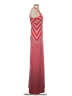 Guess 100% Polyester Chevron-herringbone Red Casual Dress Size XS - photo 4