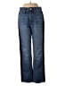 Madewell 100% Cotton Stripes Blue Jeans Size 25 waist - photo 1
