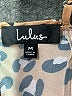 Lulus 100% Polyester Animal Print Brown Cocktail Dress Size M - photo 6