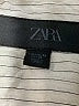 Zara Stripes Ivory Long Sleeve Blouse Size XS - photo 7