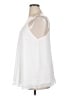 Torrid 100% Polyester White Sleeveless Blouse Size 1X Plus (1) - photo 5