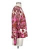 J.Crew 100% Merino Wool Paisley Pink Wool Pullover Sweater Size XXS (estimated) - photo 4