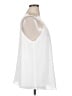 Torrid 100% Polyester White Sleeveless Blouse Size 1X Plus (1) - photo 4