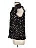 Chapter One 100% Polyester Polka Dots Black Sleeveless Blouse Size L (estimated) - photo 5