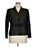 Kasper Paisley Green Blazer Size 16 (petite) - photo 1