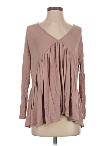 Piko Long Sleeve Blouse (view 1)