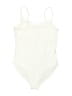 Old Navy Ivory Bodysuit Size XS - photo 2