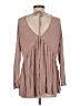 Piko Tan Long Sleeve Blouse Size S - photo 2