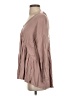 Piko Tan Long Sleeve Blouse Size S - photo 5