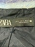 Zara Plaid Blue Coat Size S - photo 3