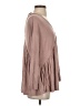 Piko Tan Long Sleeve Blouse Size S - photo 4
